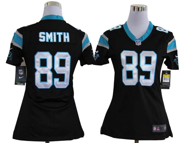 Limited Carolina Panthers Women Jersey-016