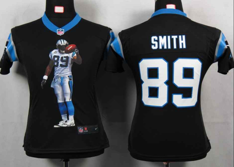 Limited Carolina Panthers Women Jersey-017