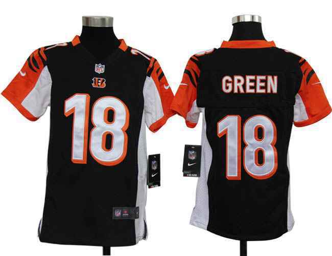 Limited Cincinnati Bengals Kids Jersey-001