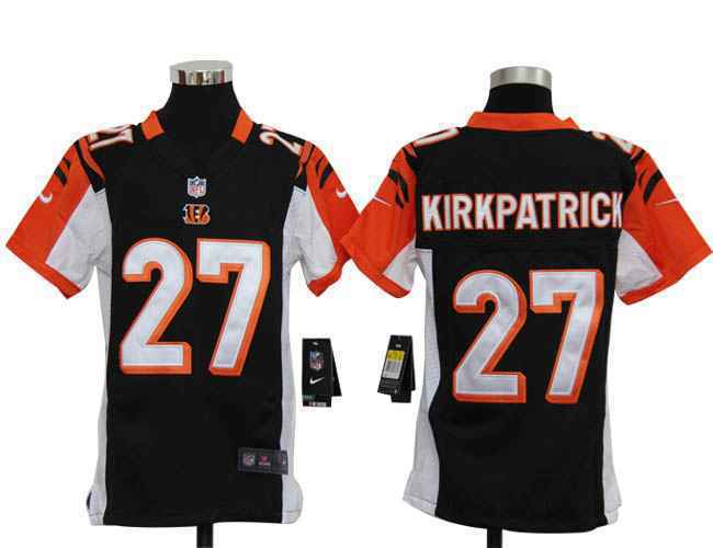 Limited Cincinnati Bengals Kids Jersey-002