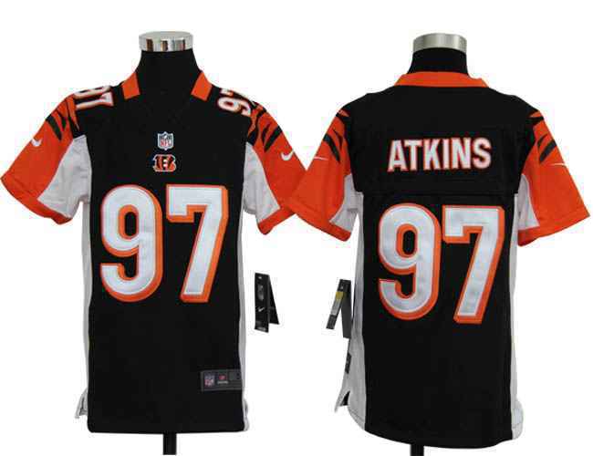 Limited Cincinnati Bengals Kids Jersey-003