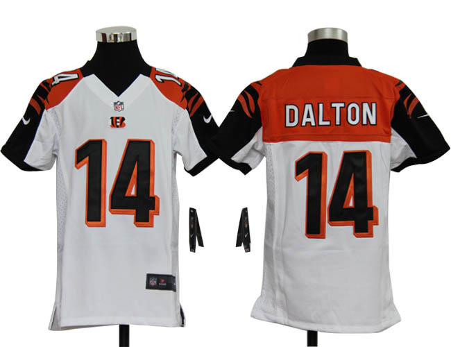 Limited Cincinnati Bengals Kids Jersey-004