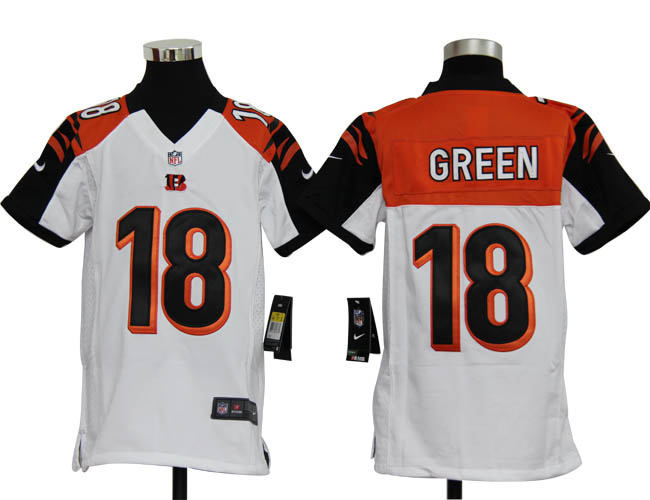 Limited Cincinnati Bengals Kids Jersey-005