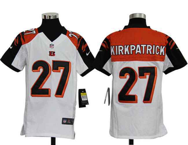 Limited Cincinnati Bengals Kids Jersey-006