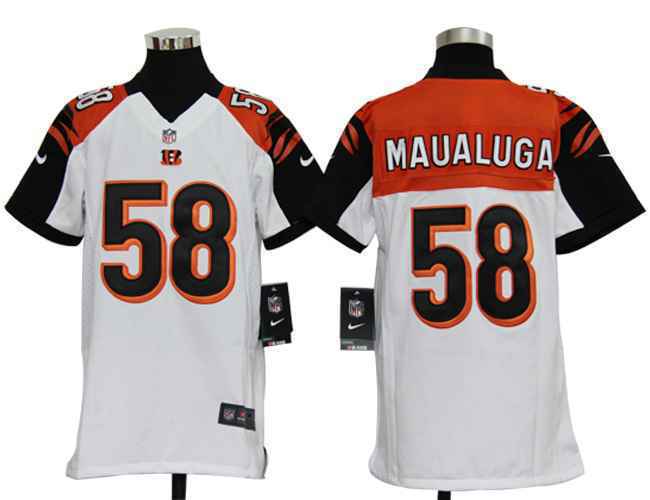 Limited Cincinnati Bengals Kids Jersey-007