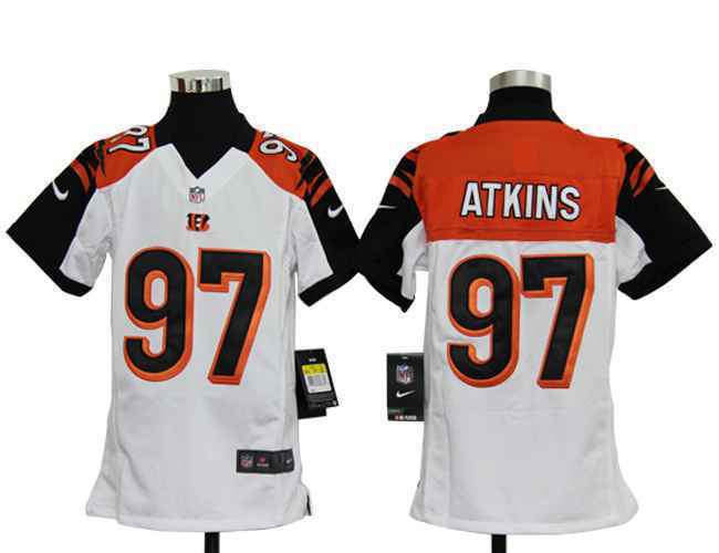 Limited Cincinnati Bengals Kids Jersey-008