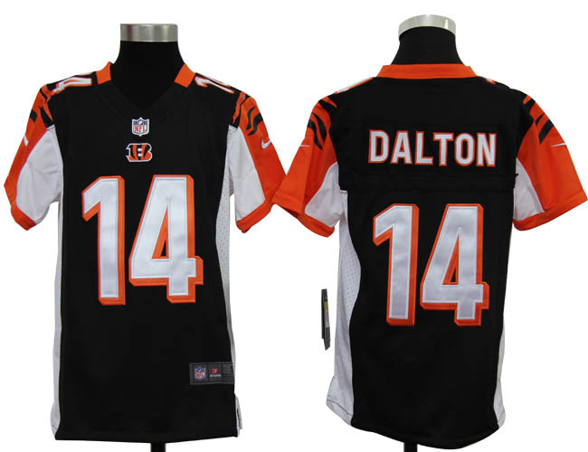 Limited Cincinnati Bengals Kids Jersey-009