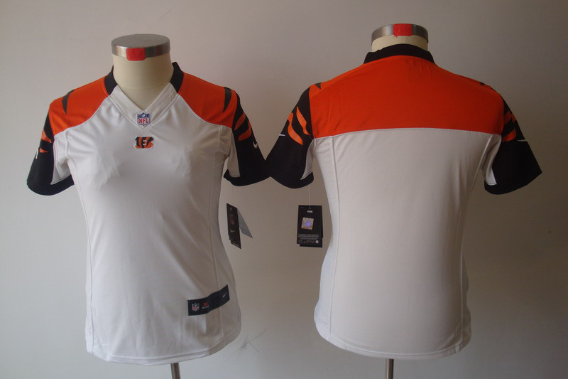 Limited Cincinnati Bengals Women Jersey-001