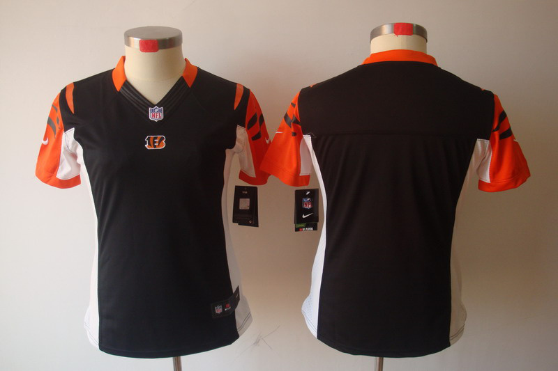 Limited Cincinnati Bengals Women Jersey-002