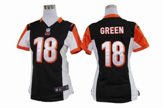 Limited Cincinnati Bengals Women Jersey-003