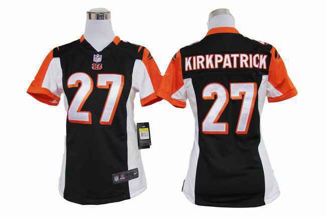 Limited Cincinnati Bengals Women Jersey-004