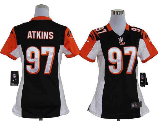 Limited Cincinnati Bengals Women Jersey-005