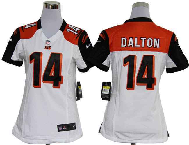 Limited Cincinnati Bengals Women Jersey-006