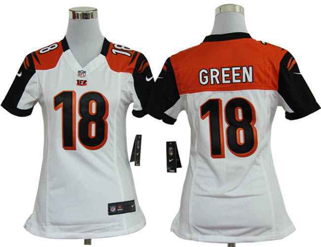 Limited Cincinnati Bengals Women Jersey-007