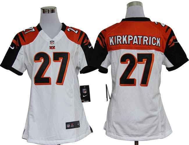 Limited Cincinnati Bengals Women Jersey-008