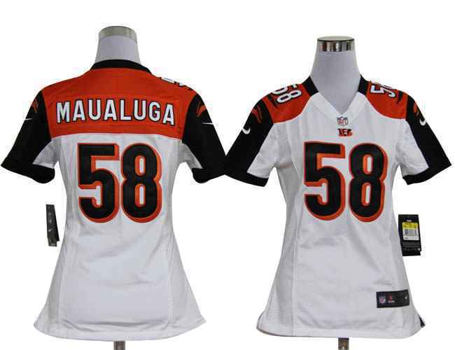 Limited Cincinnati Bengals Women Jersey-009