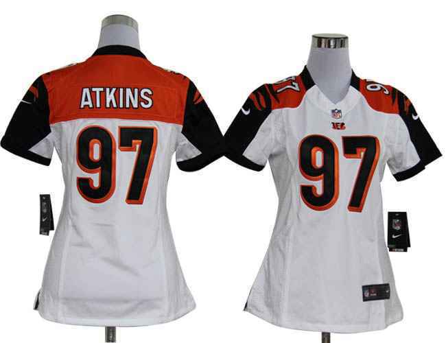 Limited Cincinnati Bengals Women Jersey-010