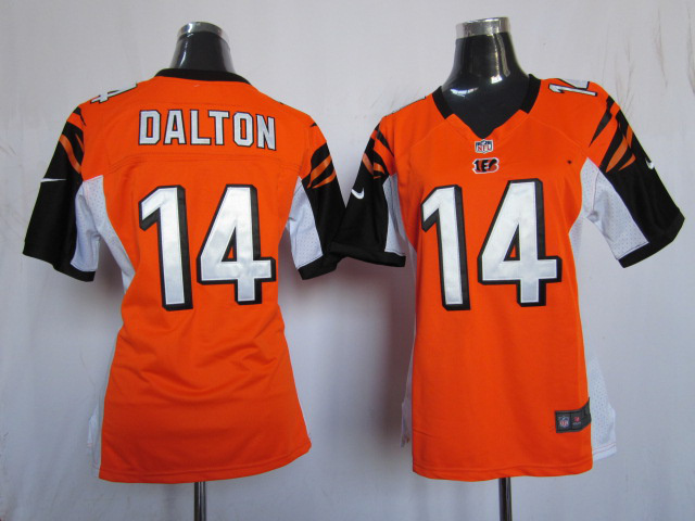 Limited Cincinnati Bengals Women Jersey-011