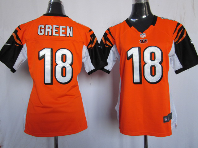 Limited Cincinnati Bengals Women Jersey-012