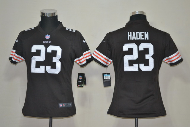 Limited Cleveland Browns Kids Jersey-007