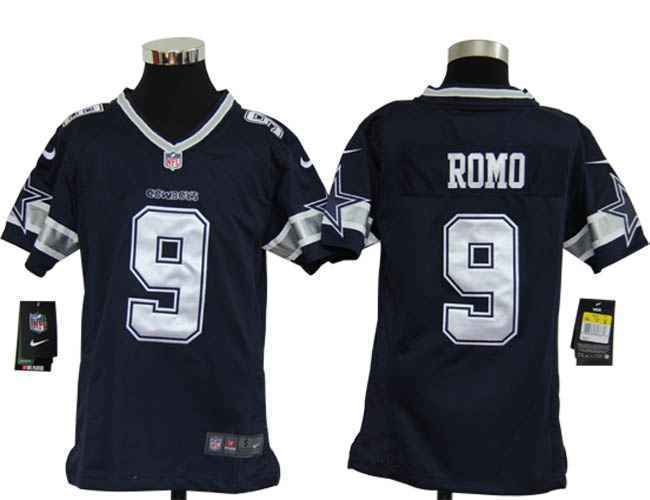 Limited Dallas Cowboys Kids Jersey-004