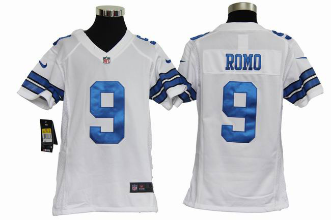 Limited Dallas Cowboys Kids Jersey-005