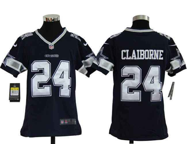 Limited Dallas Cowboys Kids Jersey-012