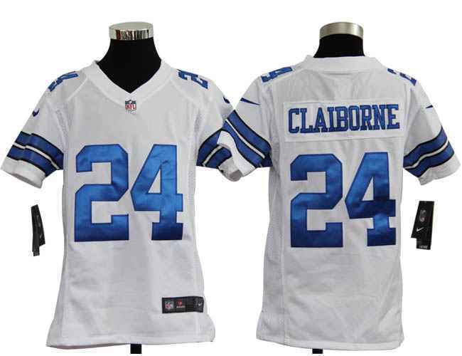 Limited Dallas Cowboys Kids Jersey-013