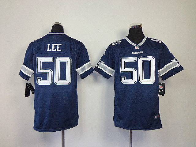 Limited Dallas Cowboys Kids Jersey-019