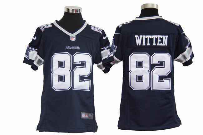 Limited Dallas Cowboys Kids Jersey-021