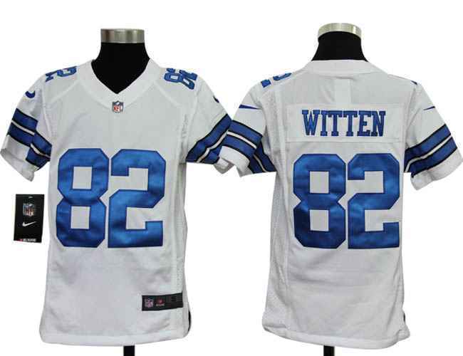 Limited Dallas Cowboys Kids Jersey-022