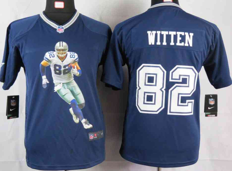 Limited Dallas Cowboys Kids Jersey-023