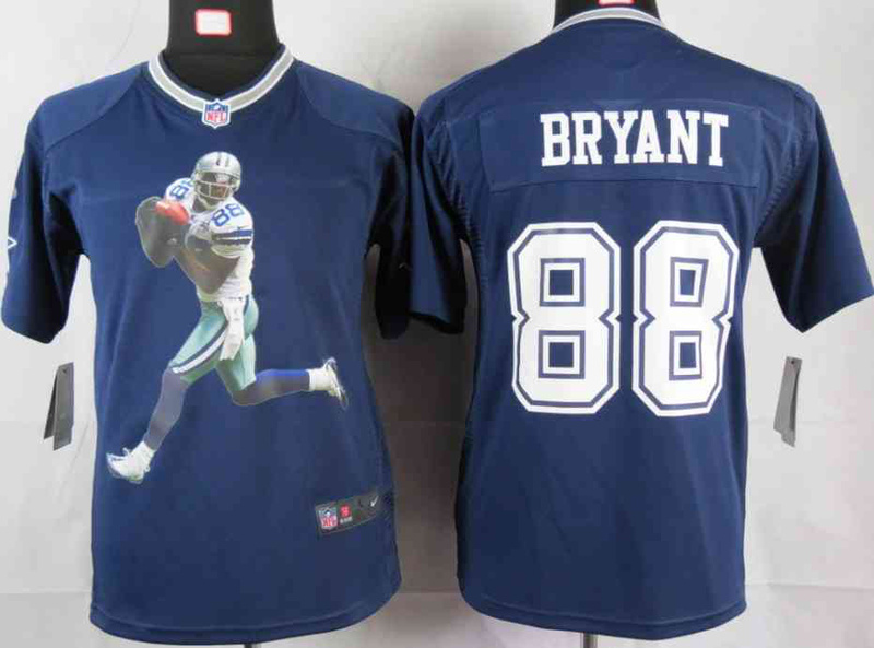 Limited Dallas Cowboys Kids Jersey-024