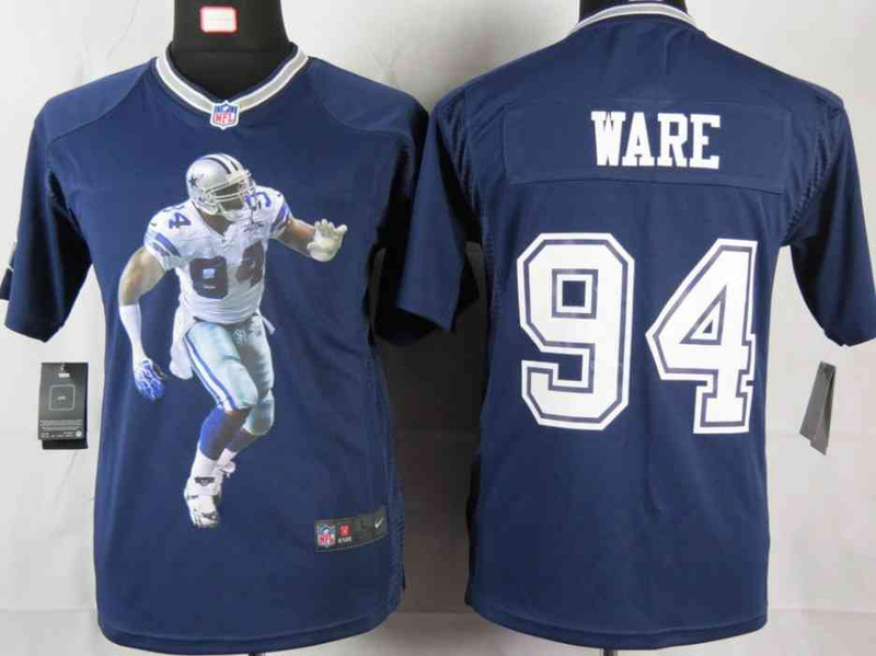 Limited Dallas Cowboys Kids Jersey-028