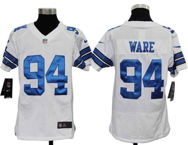 Limited Dallas Cowboys Kids Jersey-030