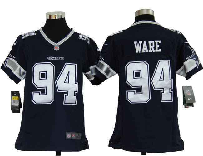 Limited Dallas Cowboys Kids Jersey-031