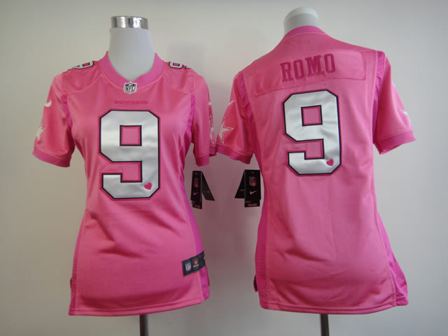 Limited Dallas Cowboys Women Jersey-003