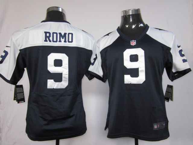 Limited Dallas Cowboys Women Jersey-005