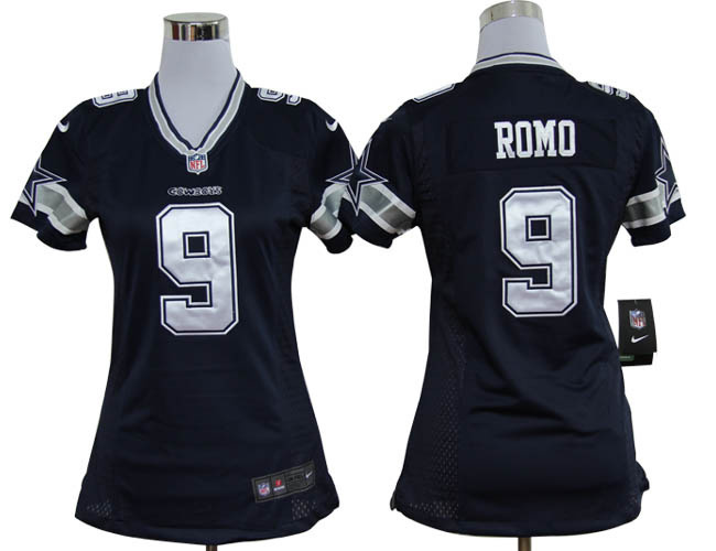 Limited Dallas Cowboys Women Jersey-006