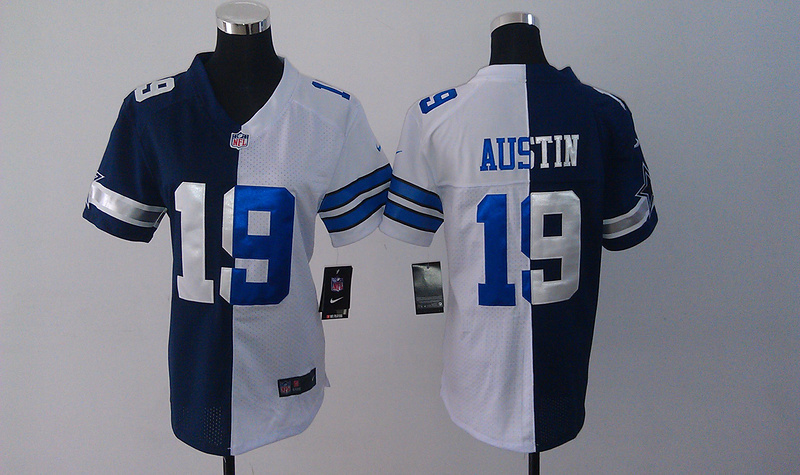 Limited Dallas Cowboys Women Jersey-007