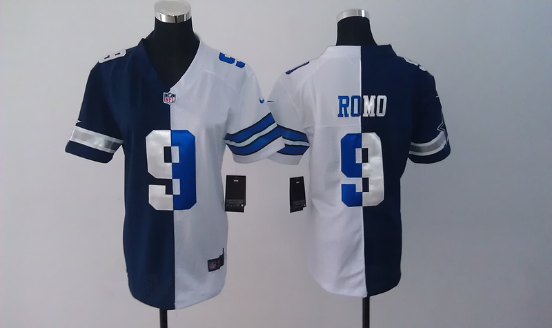 Limited Dallas Cowboys Women Jersey-008