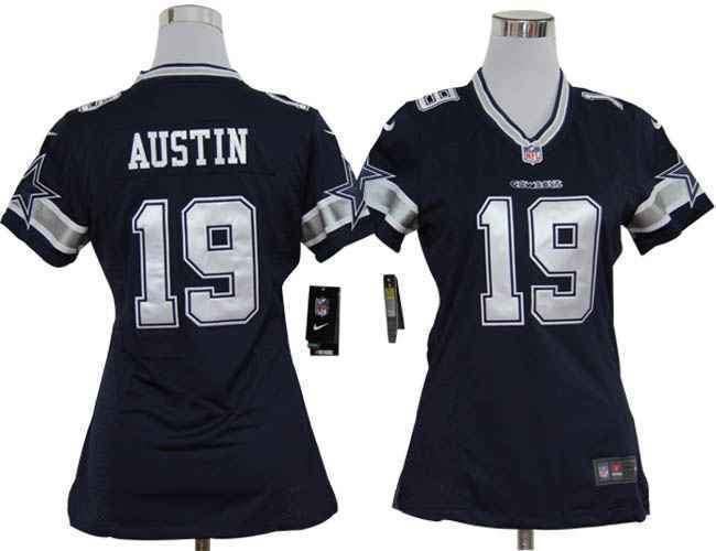 Limited Dallas Cowboys Women Jersey-010