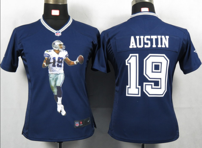 Limited Dallas Cowboys Women Jersey-011