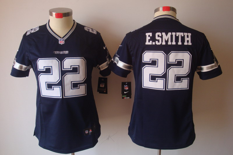 Limited Dallas Cowboys Women Jersey-013