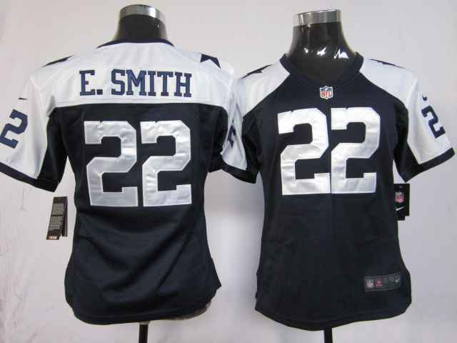 Limited Dallas Cowboys Women Jersey-015