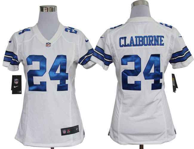 Limited Dallas Cowboys Women Jersey-016