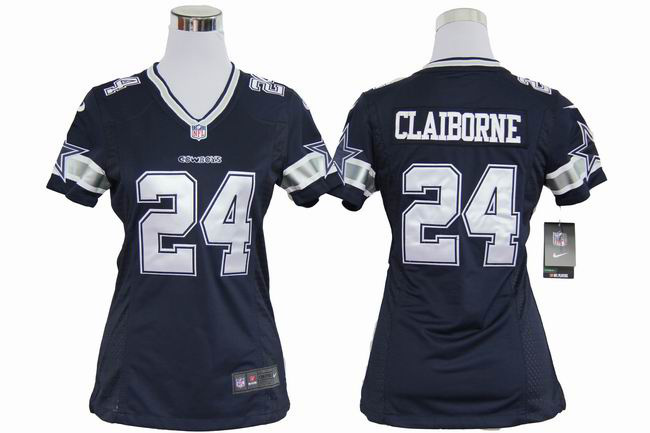 Limited Dallas Cowboys Women Jersey-018