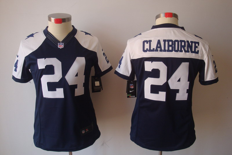 Limited Dallas Cowboys Women Jersey-019