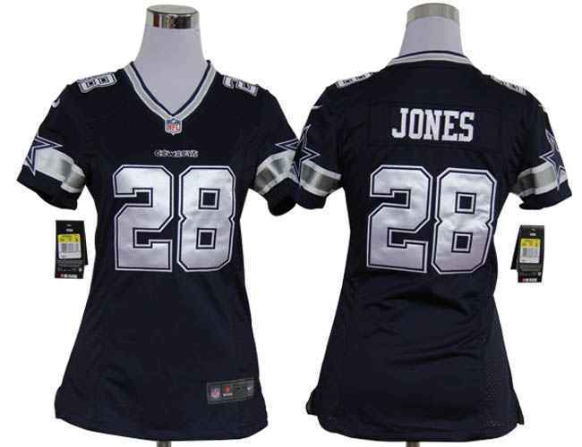 Limited Dallas Cowboys Women Jersey-020