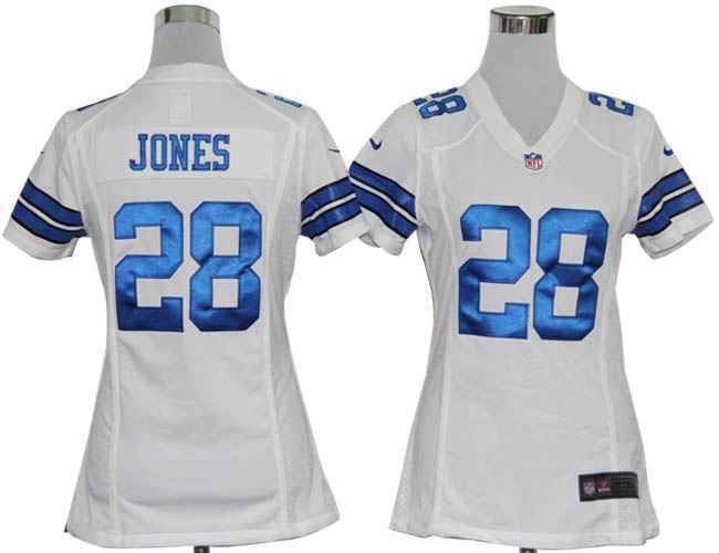 Limited Dallas Cowboys Women Jersey-021